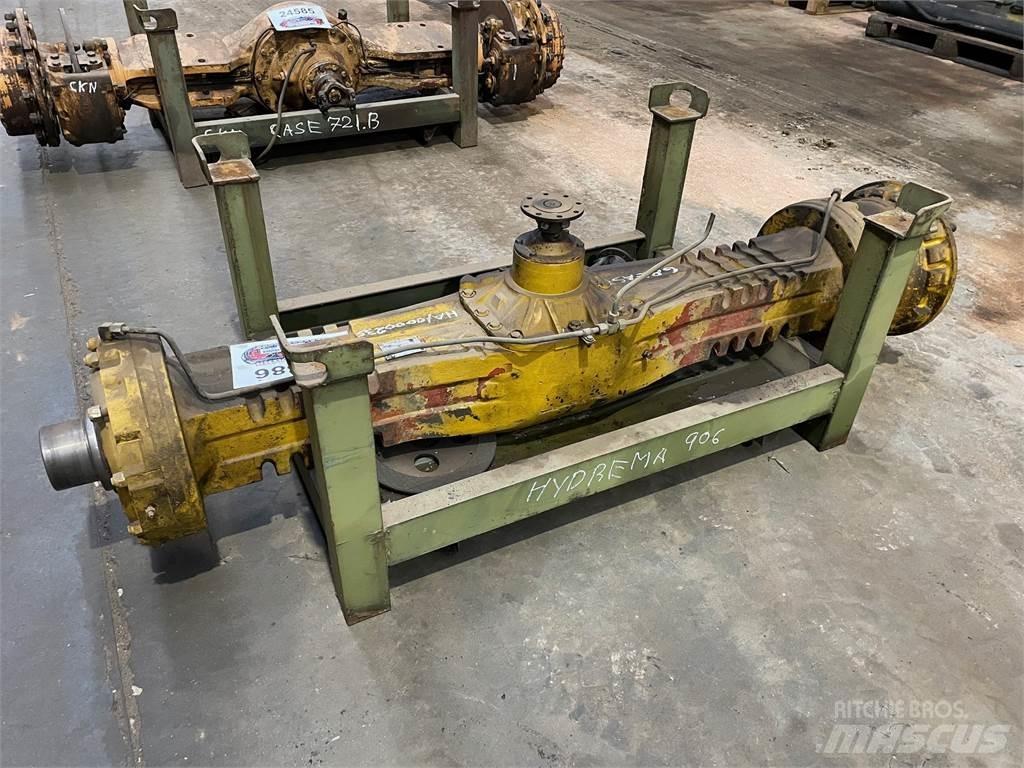  Frontaksel ex. Hydrema 906 Aksler