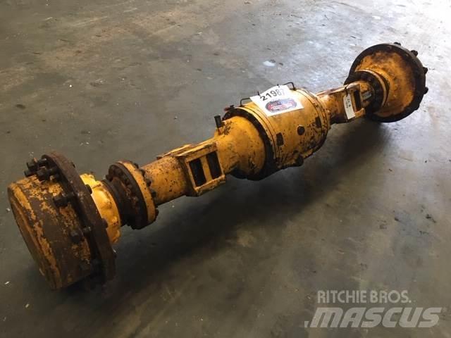  Frontaksel ex. JCB 414S Aksler
