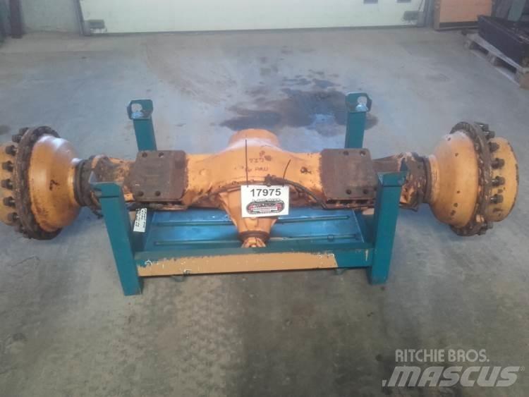  Frontaksel ex. JCB 426 Aksler