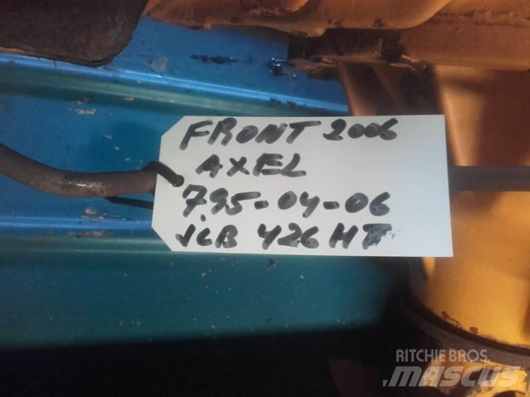  Frontaksel ex. JCB 426 Aksler