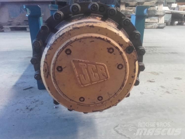  Frontaksel ex. JCB 426 Aksler