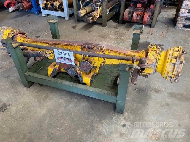  Frontaksel ex. MF50HX Aksler
