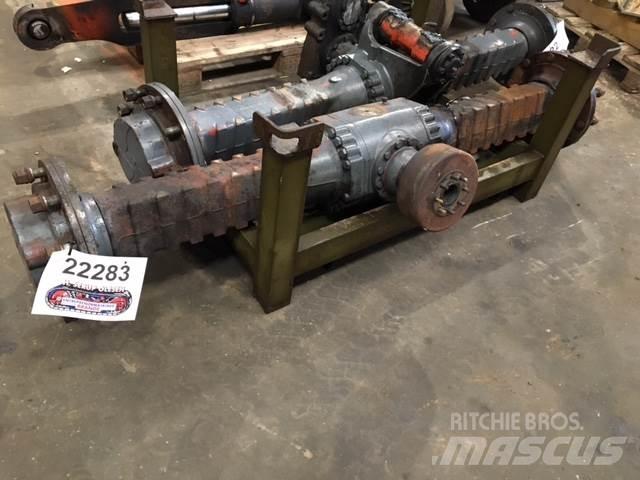  Frontaksel ex. Schaeff 863 Aksler