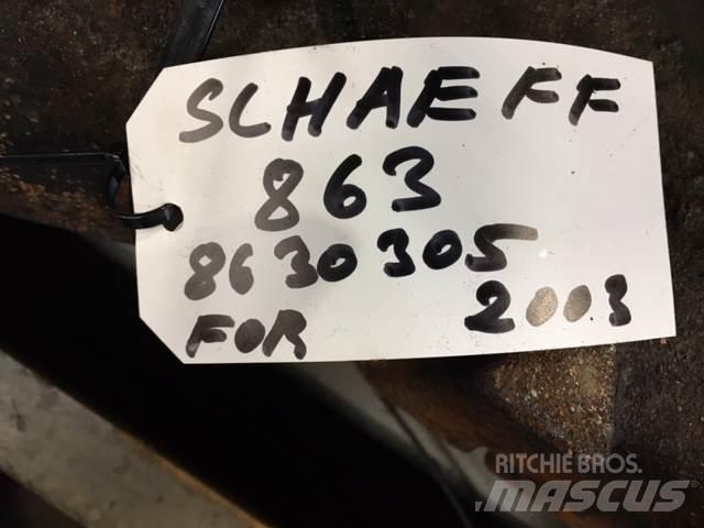 Frontaksel ex. Schaeff 863 Aksler