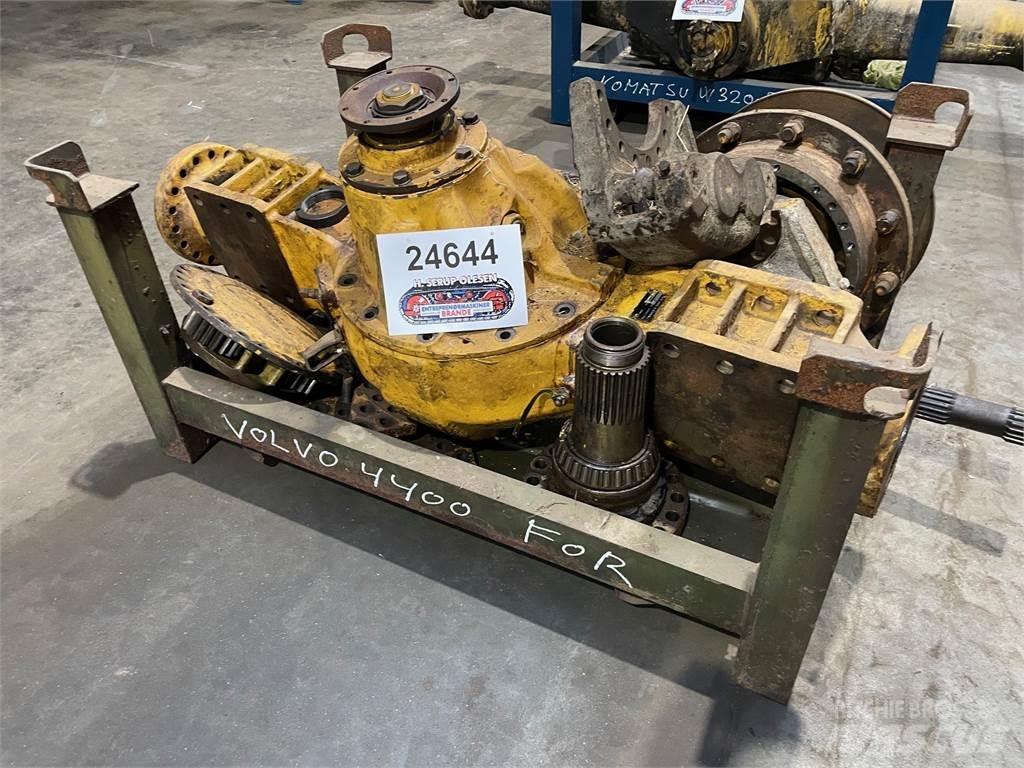  Frontaksel ex. Volvo 4400 Aksler