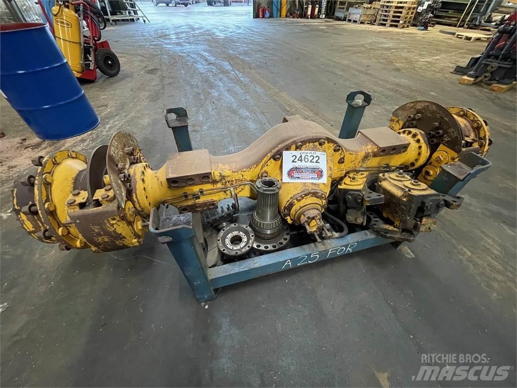  Frontaksel ex. Volvo A25 Aksler
