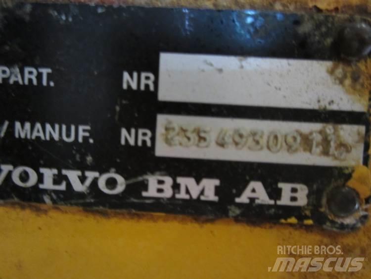  Frontaksel ex. Volvo A25C Aksler