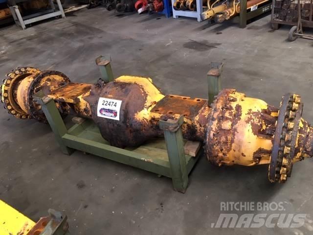  Frontaksel ex. Volvo L180C Aksler
