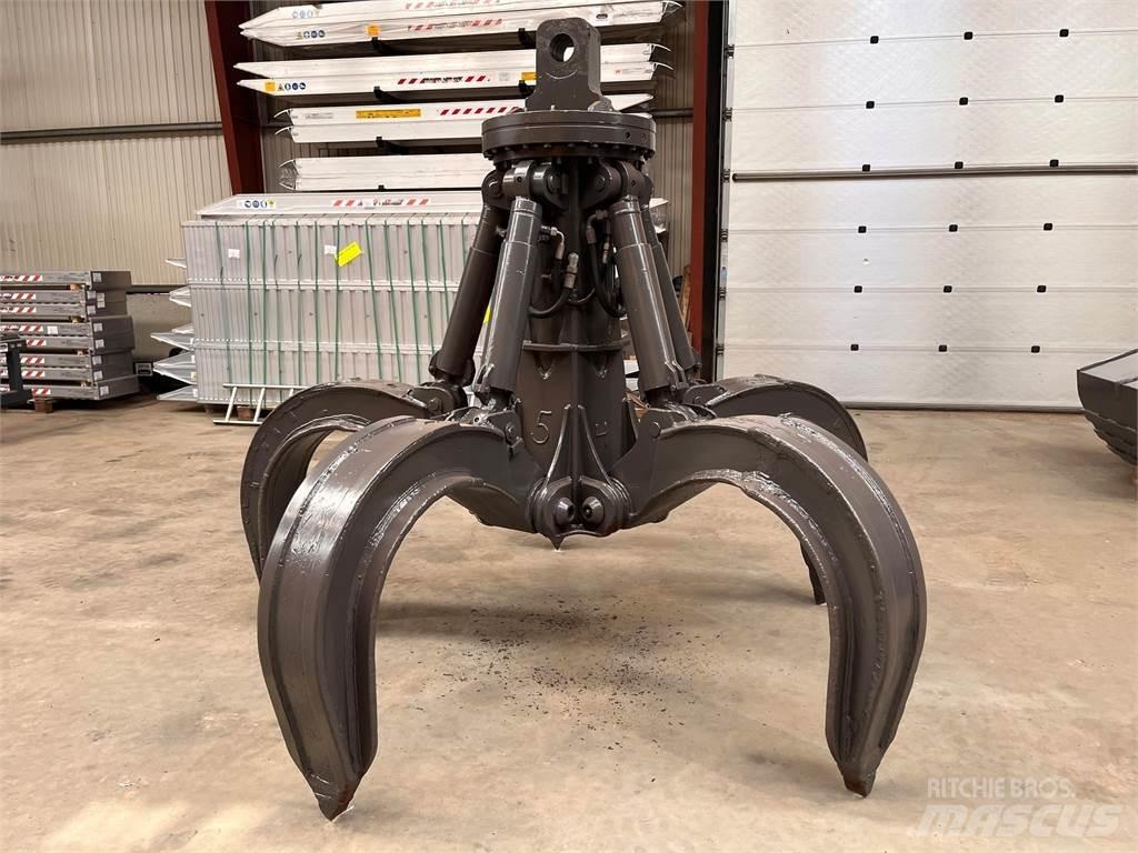  Fuchs-Terex HDMS polygrab Gripere
