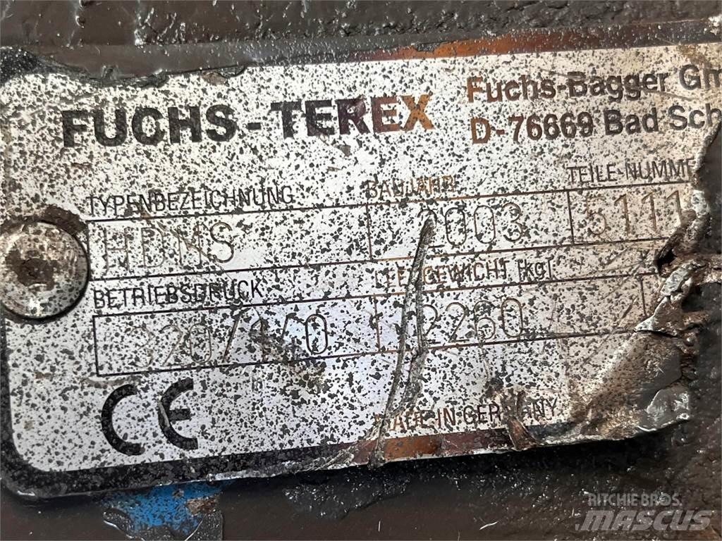  Fuchs-Terex HDMS polygrab Gripere