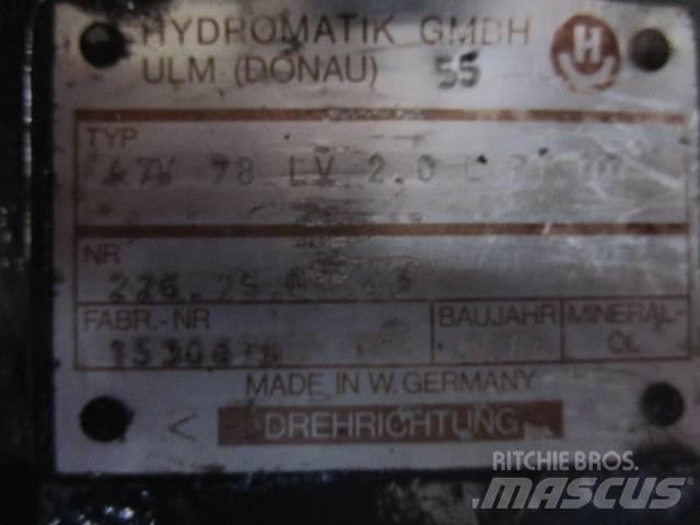 Funk gear med hydr. pumper Hydraulikk