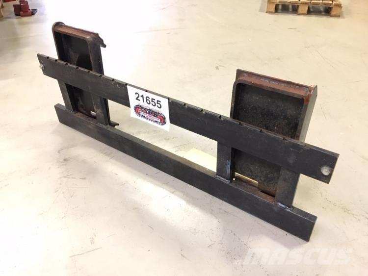  Gaffelbord 2,5 ton - Cat Pallegafler