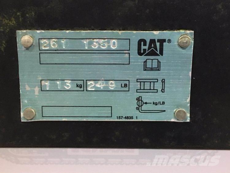  Gaffelbord 2,5 ton - Cat Pallegafler