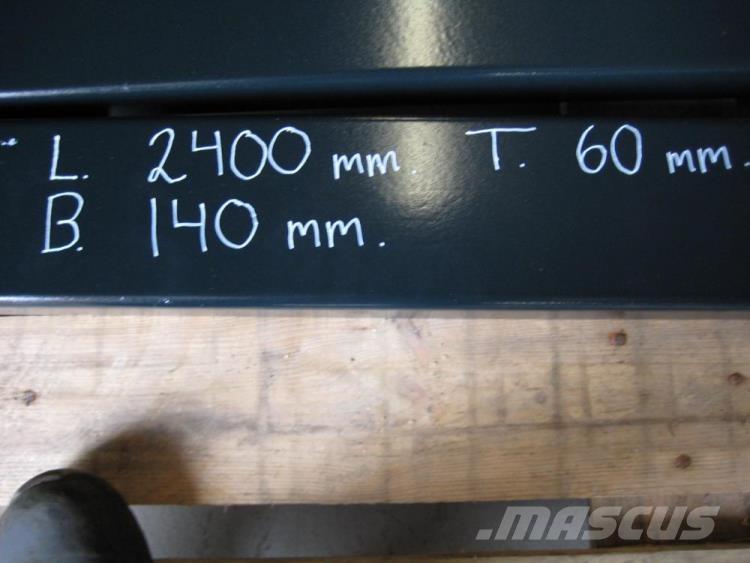  Gaffelforlængere Pallegafler