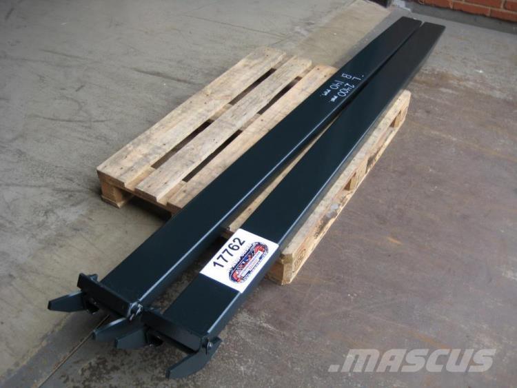  Gaffelforlængere Pallegafler