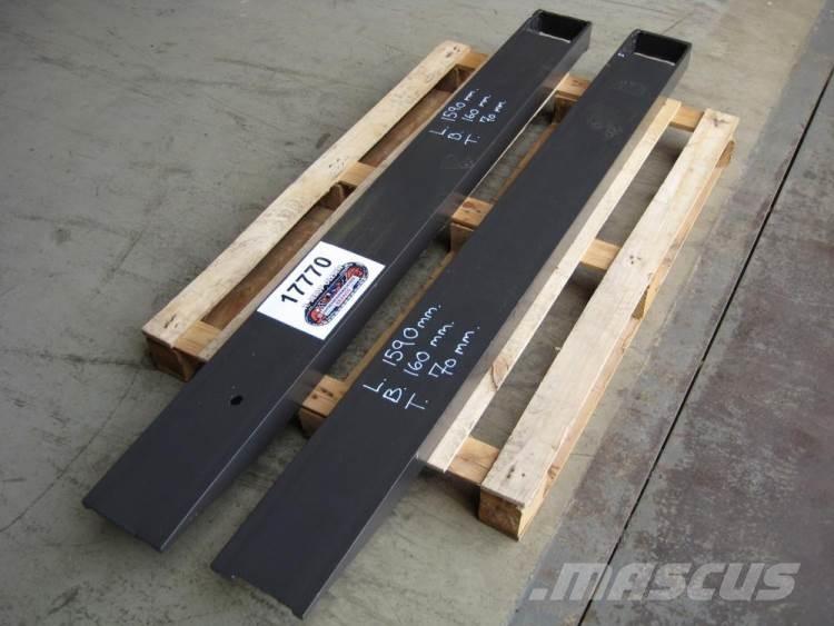  Gaffelforlængere Pallegafler