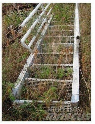  Galvaniseret trappe Andre komponenter
