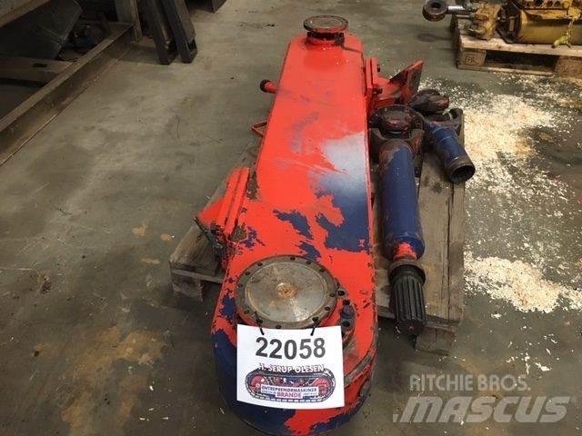  Gear 1:1 ex. Fantuzzi SC400 Girkasser