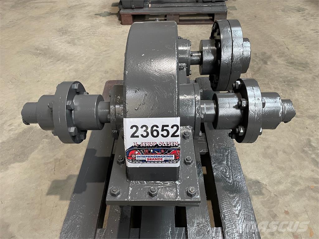  Gear 2,5:1 Girkasser