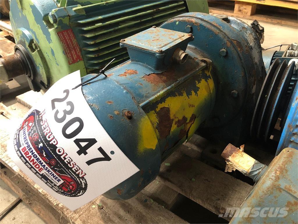  Gearmotor SEW Type M3 Motorer