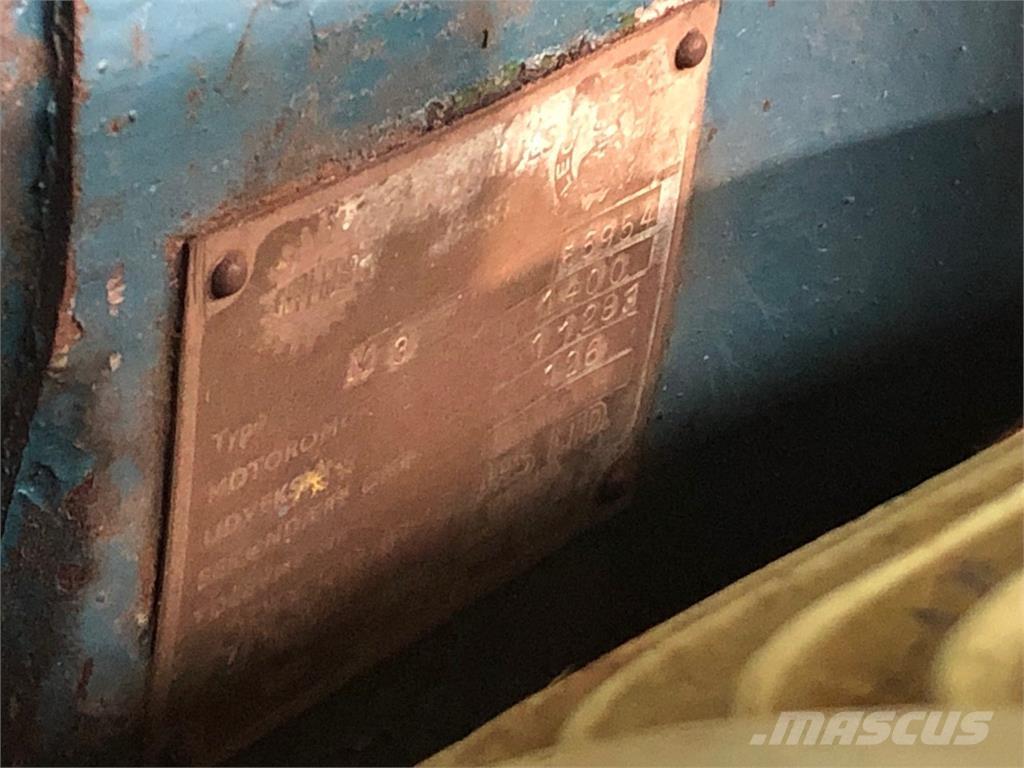  Gearmotor SEW Type M3 Motorer