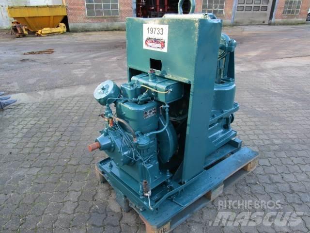 Geho vacuumpumpe Vannpumper