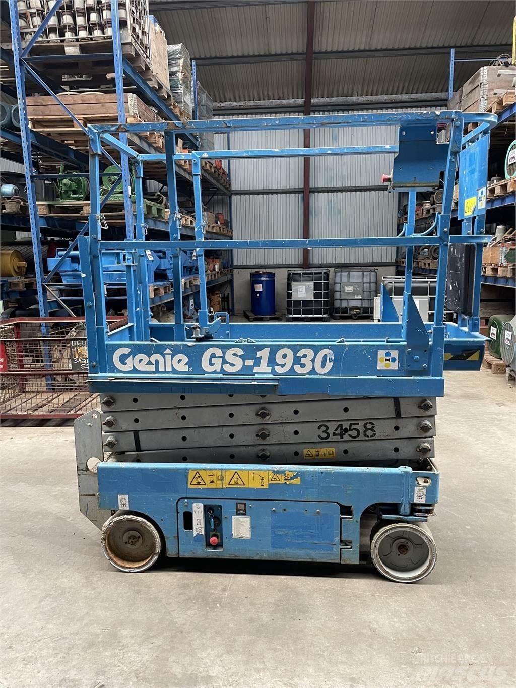 Genie GS-1930 sakslift Teleskop bomlifter