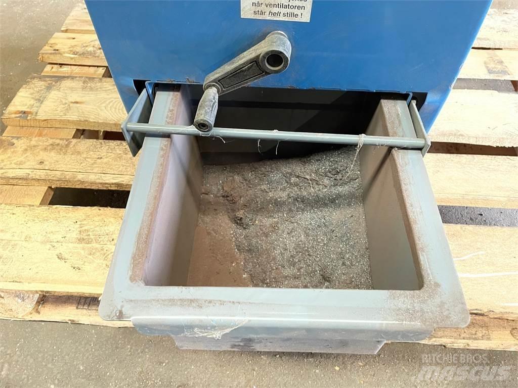 Gram slibefilter Andre komponenter