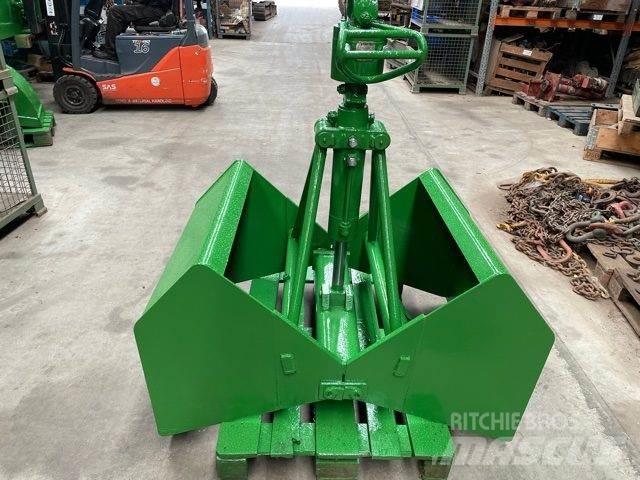  Gravegrab med Hiab rotator Gripere