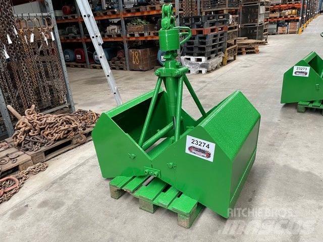  Gravegrab med Hiab rotator Gripere