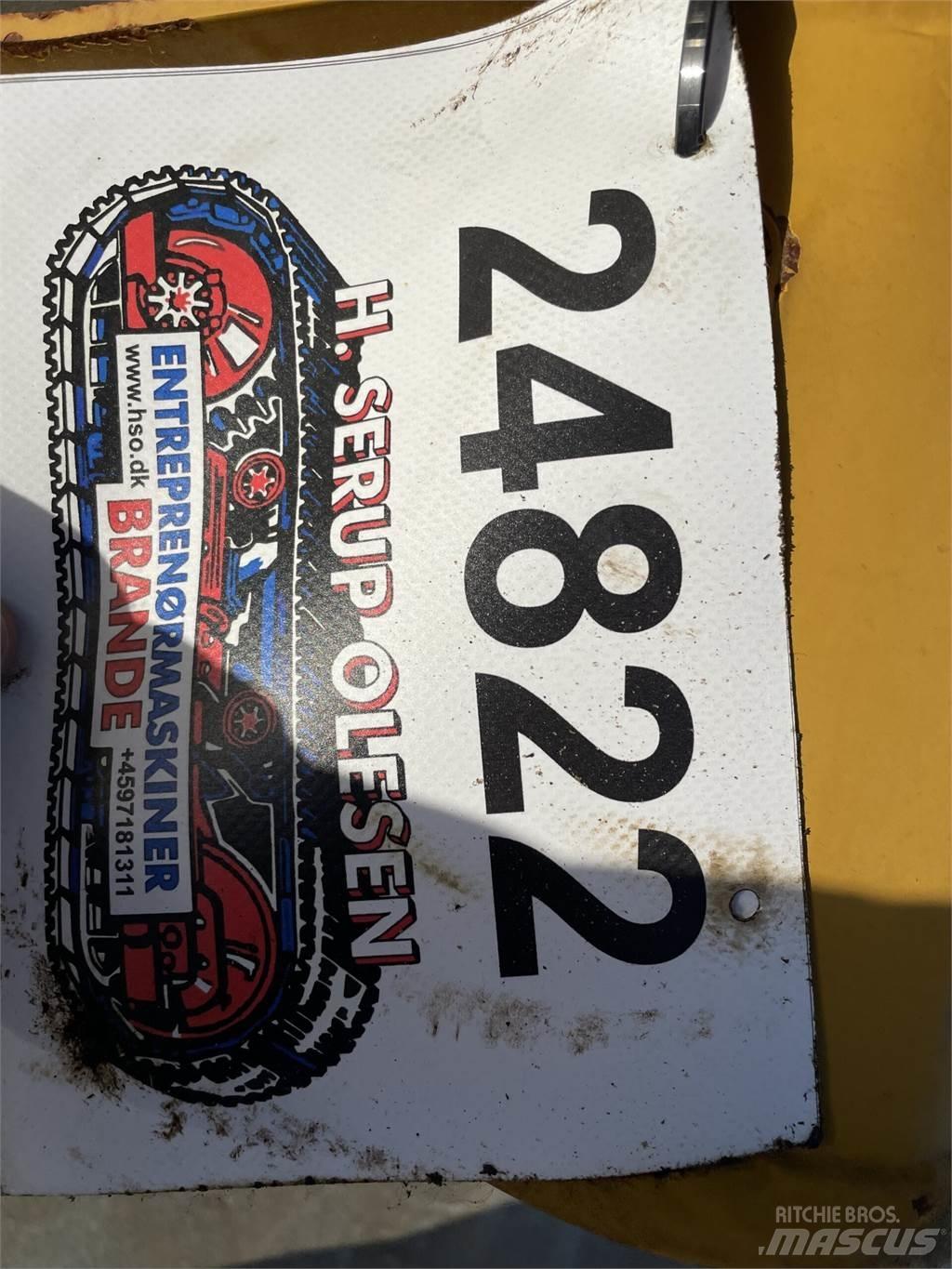  Gravestik ex. Hydrema 926 Andre komponenter