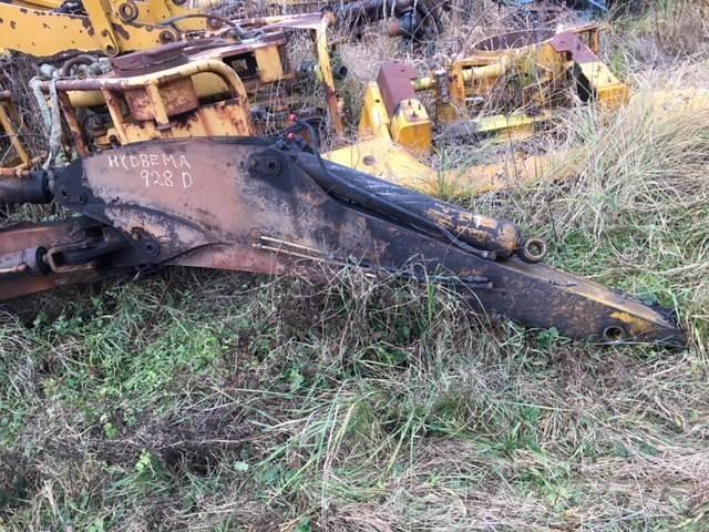  Gravestik, ex Hydrema 928D Andre komponenter