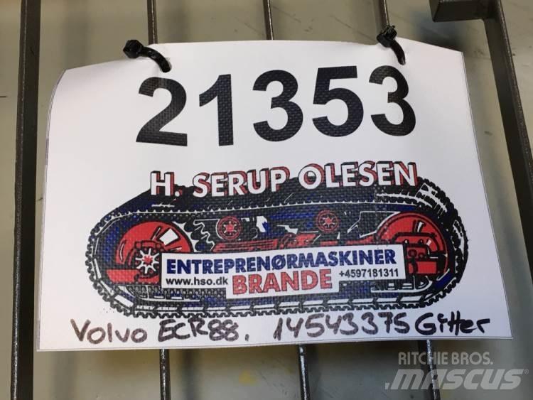  Grill ex. Volvo ECR88 Andre komponenter