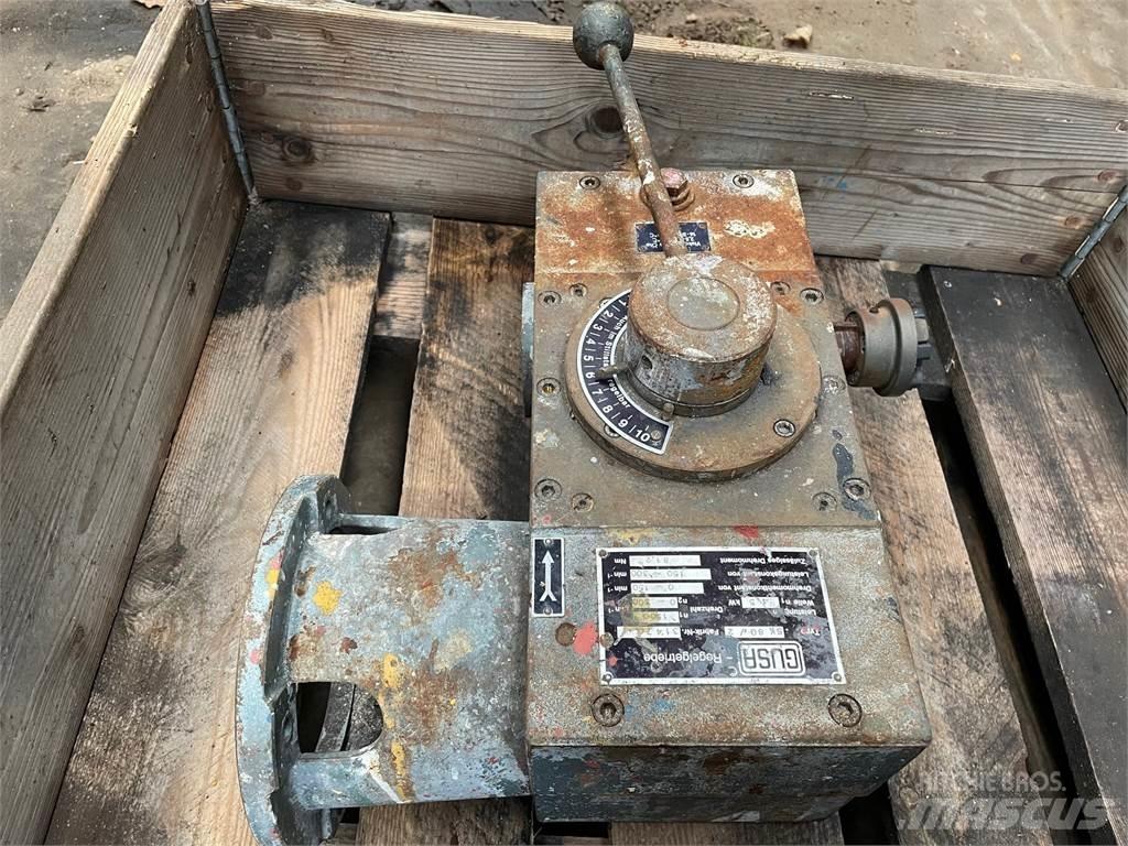  Gusa Type SK80/2 gear Girkasser