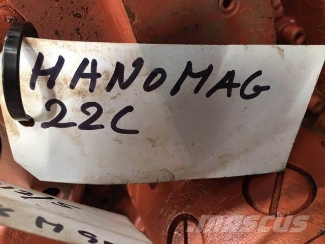 Hanomag 22C Transmission Girkasse