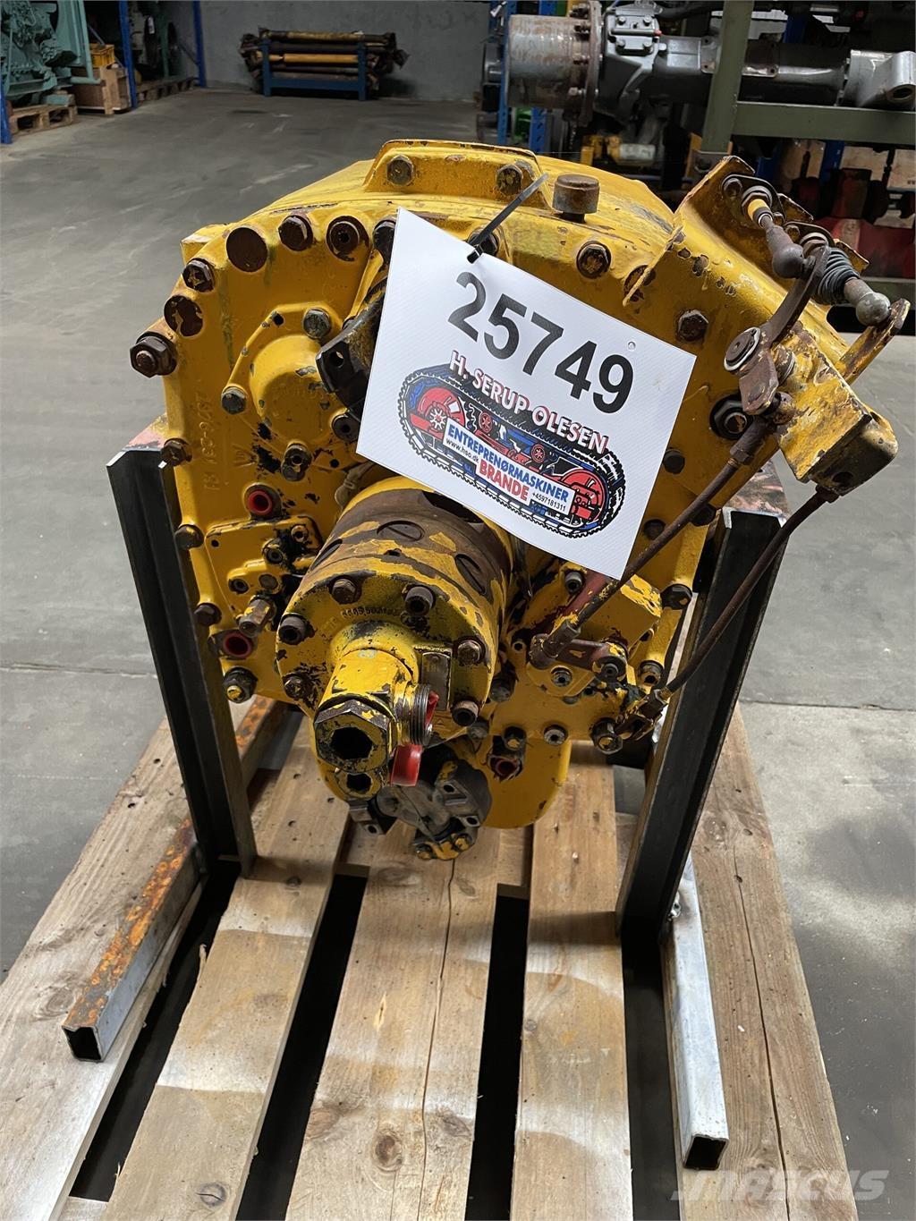 Hanomag 22C transmission Girkasse