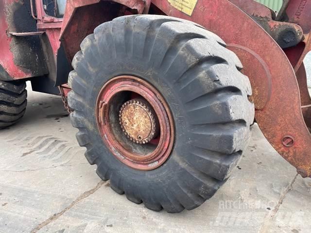 Hanomag 60E til ophug Hjullastere