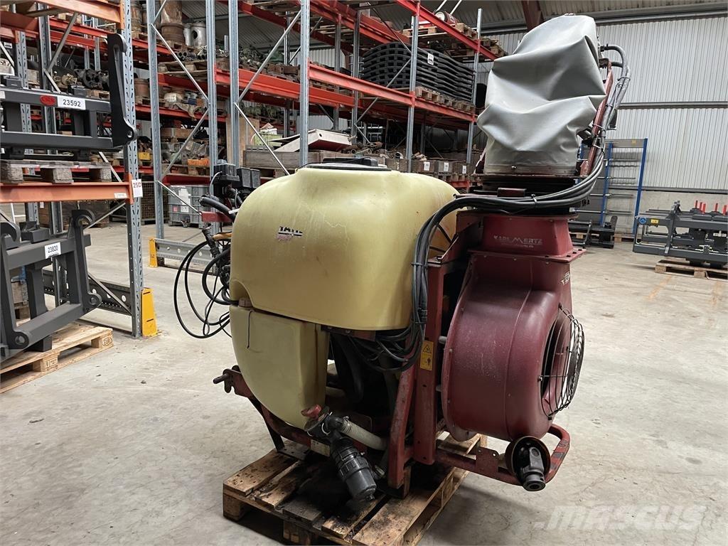 Hardi ZE-654 tågesprøjte Andre komponenter