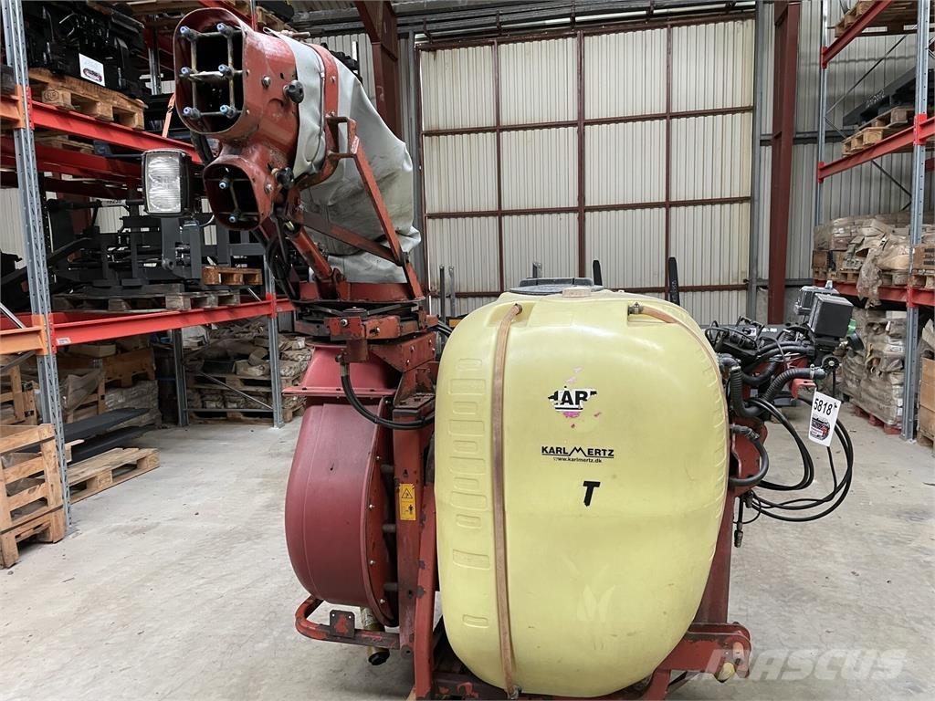 Hardi ZE-654 tågesprøjte Andre komponenter