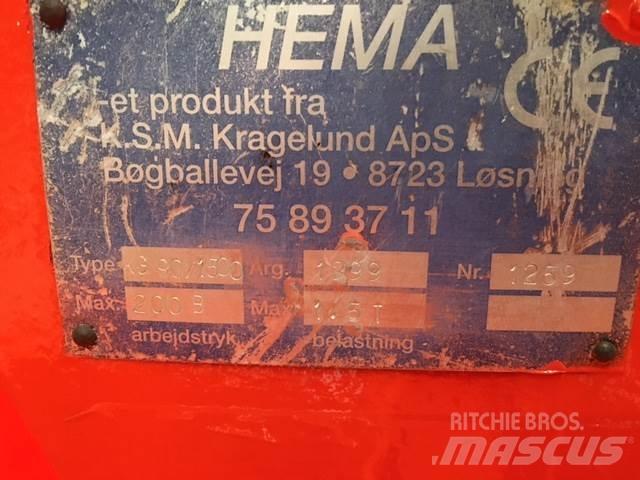 Hema KG90/1500 lossegrab Gripere
