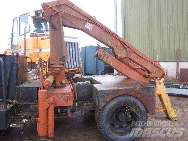 Hiab 1150 Allterreng kraner