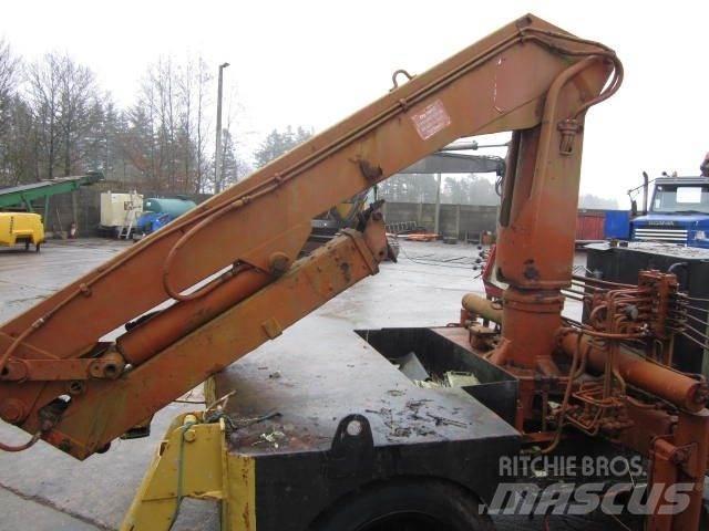 Hiab 1150 Allterreng kraner