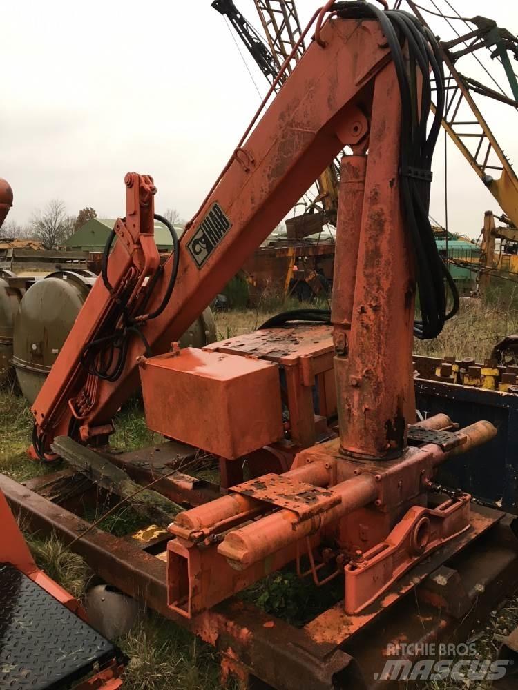 Hiab 670 Allterreng kraner