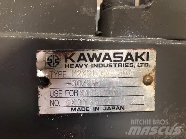 Hitachi EX800H-5 Krøjegear Anlegg - Annet