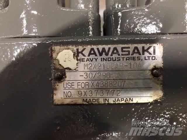 Hitachi EX800H-5 Krøjegear Anlegg - Annet