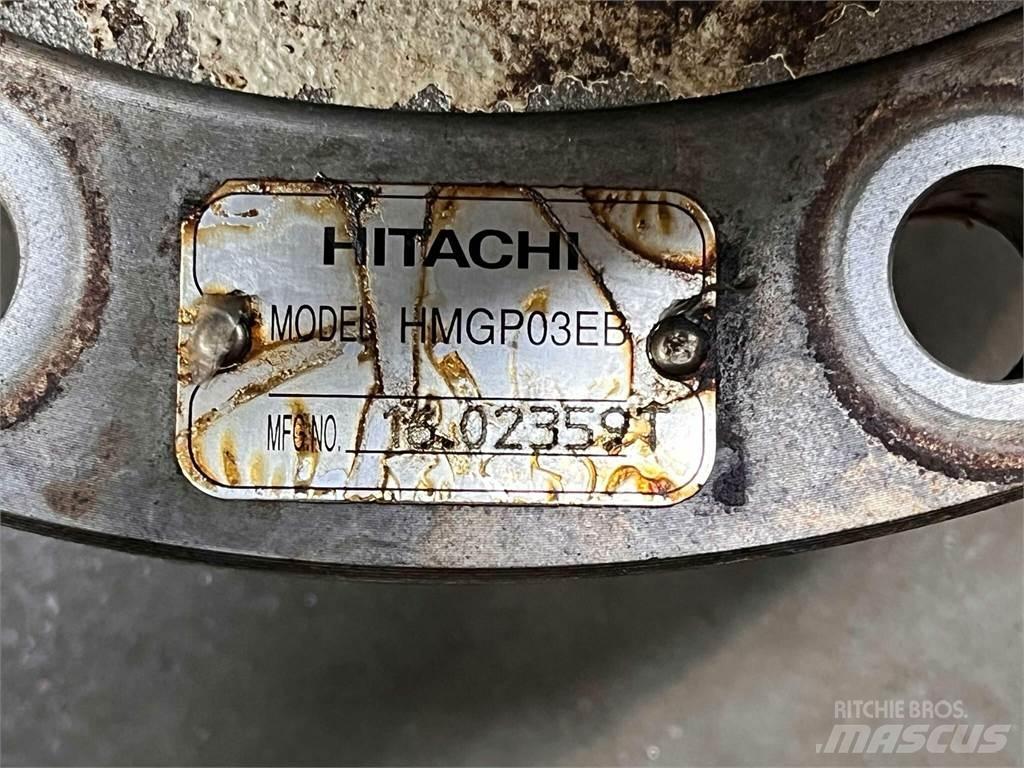 Hitachi HMGP03EB Krøjegear Anlegg - Annet