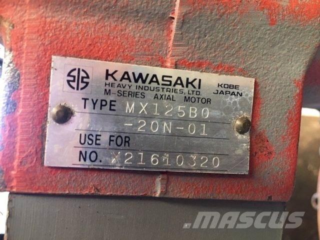 Hitachi KH125-3 Krøjegear Girkasse