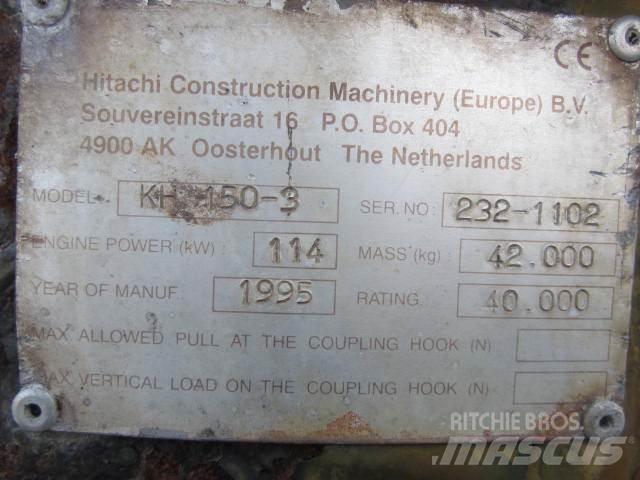Hitachi KH150-3 til ophug Beltegraver