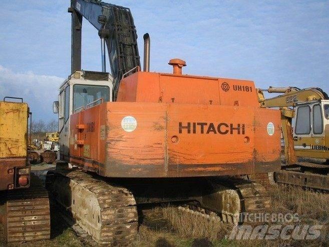 Hitachi UH 181 til ophug Beltegraver
