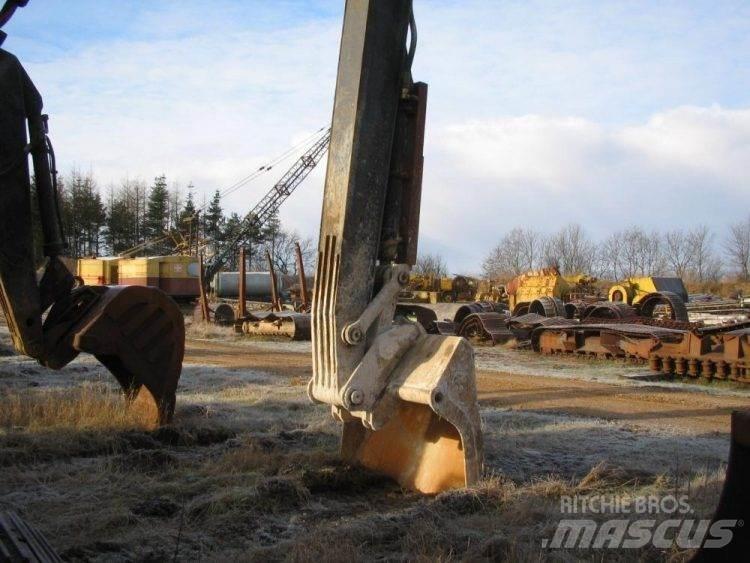 Hitachi UH 181 til ophug Beltegraver